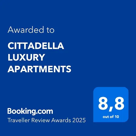 아파트 Cittadella Luxury *